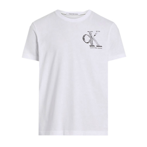 Calvin Klein Ανδρική κοντομάνικη μπλούζα Monogram T-Shirt
